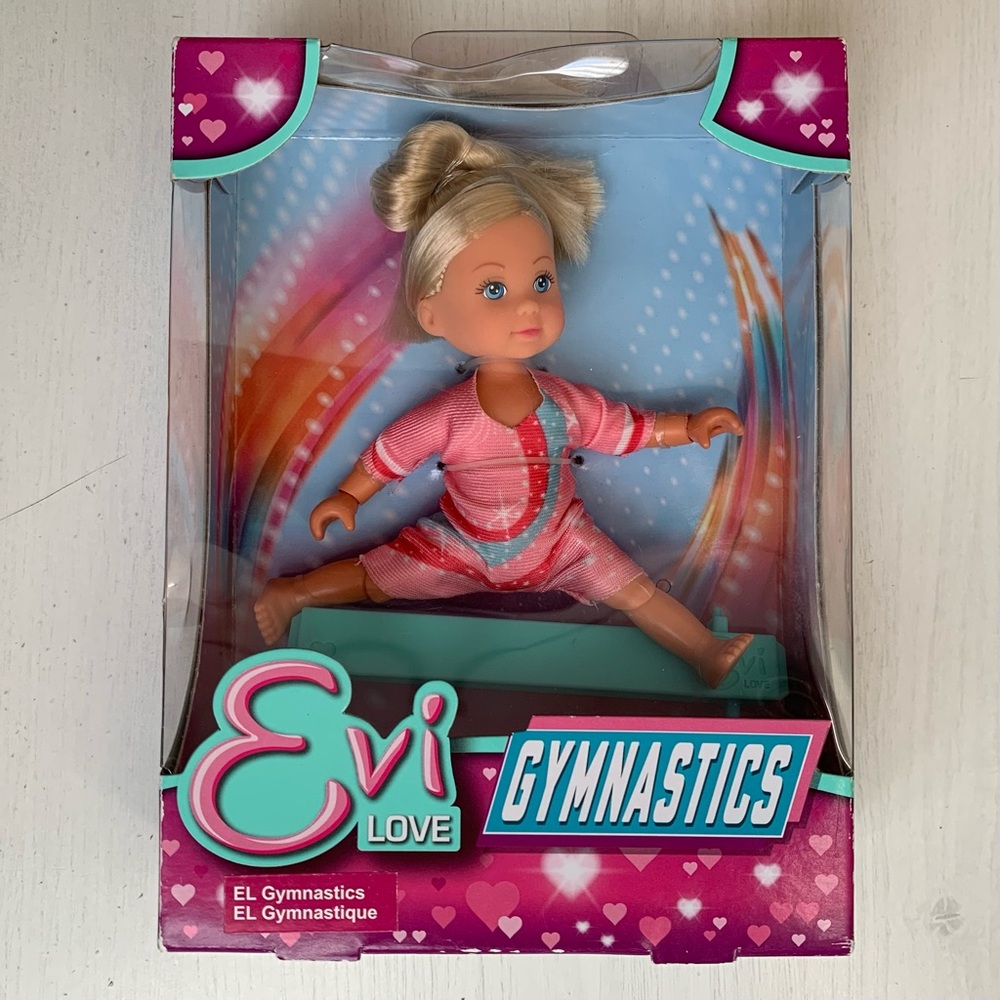 Simba Toys Evi Love Gymnastics Playset
